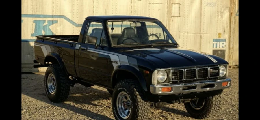 1981 Toyota Hilux 3rd Gen - Image 8 of 8