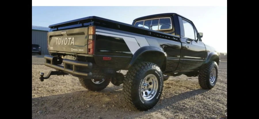 1981 Toyota Hilux 3rd Gen - Image 7 of 8