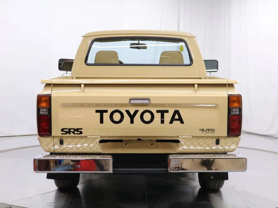 1981 Toyota Hilux 3rd Gen - Image 4 of 31