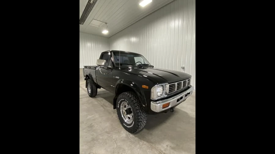 1981 Toyota Hilux 3rd Gen - Image 14 of 24