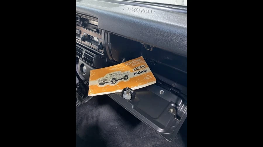 1981 Toyota Hilux 3rd Gen - Image 20 of 24