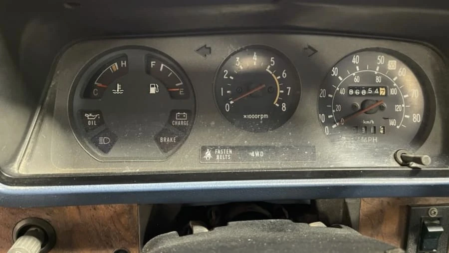 1981 Toyota Hilux 3rd Gen - Image 5 of 7