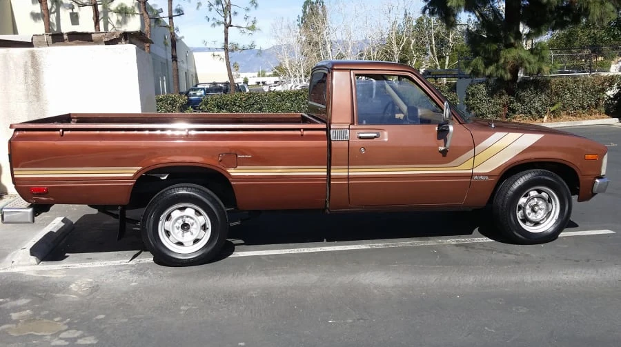 1981 Toyota Hilux 3rd Gen - Image 2 of 7