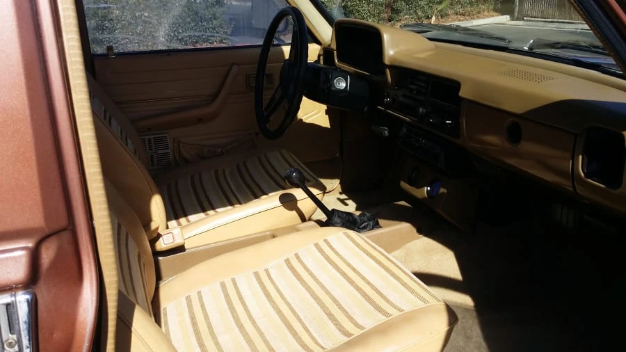 1981 Toyota Hilux 3rd Gen - Image 3 of 7