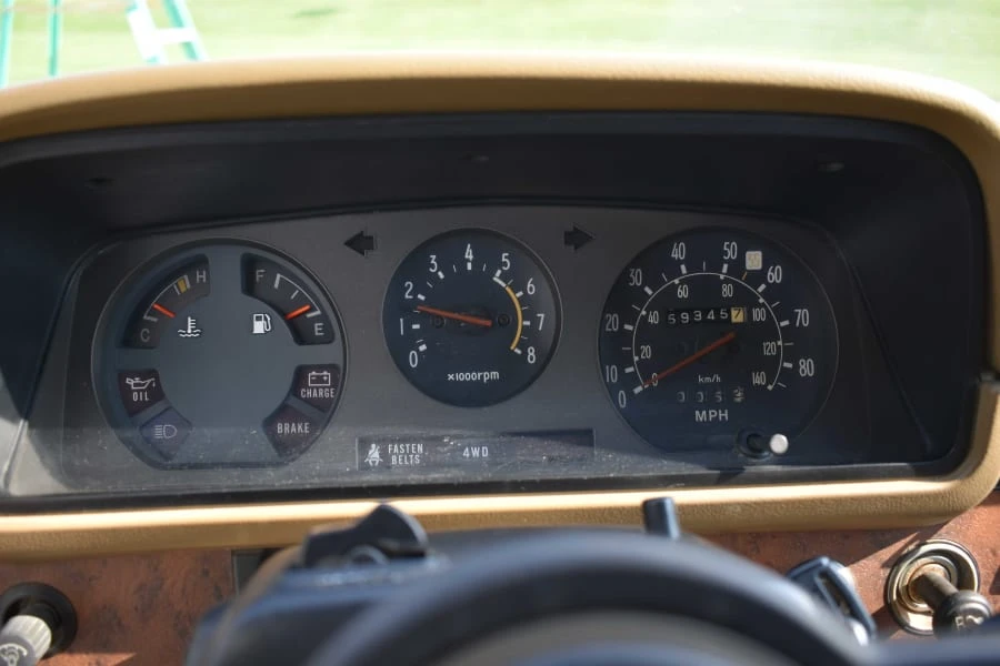 1981 Toyota Trekker - Image 13 of 16
