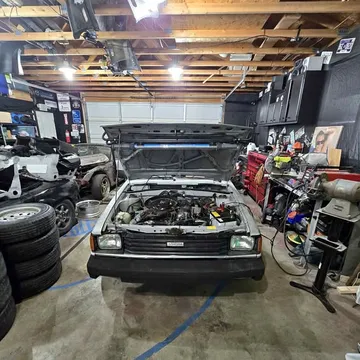 1981 Toyota Tercel SR5