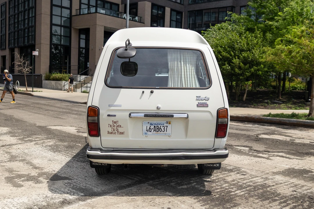 1981 Toyota M20 LiteAce & TownAce - Image 10 of 31