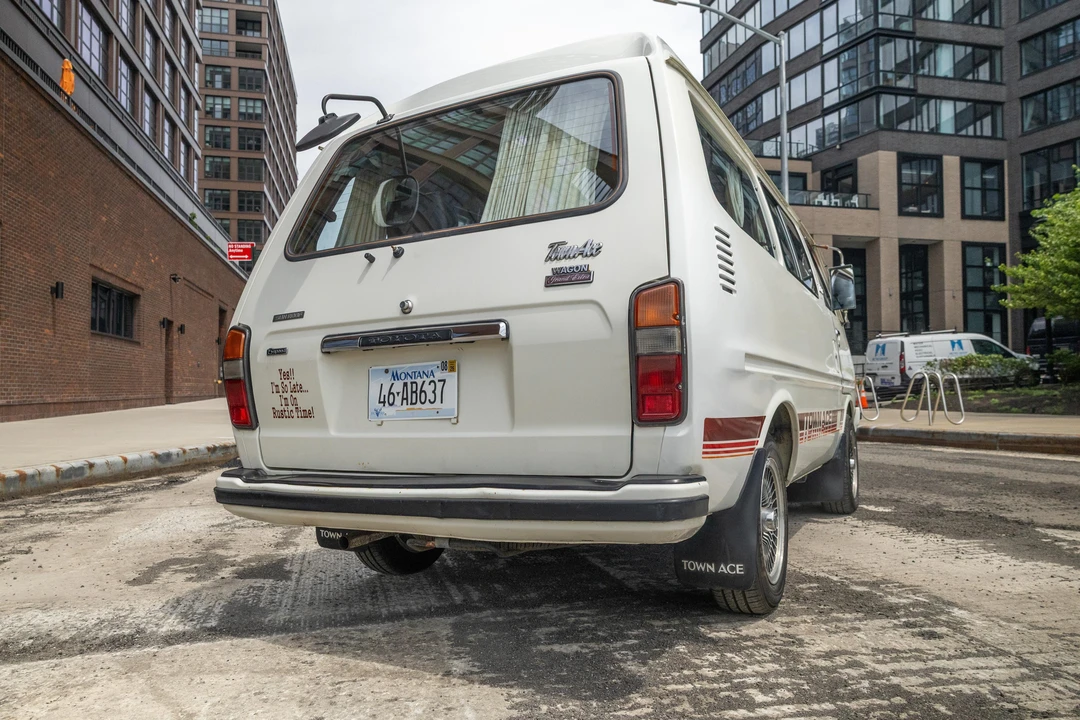 1981 Toyota M20 LiteAce & TownAce - Image 9 of 31