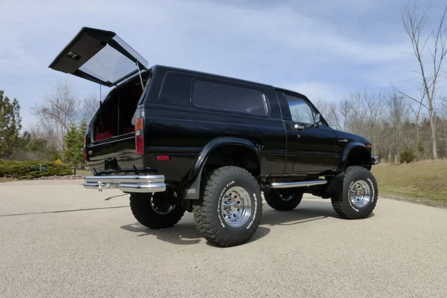 1981 Toyota Trekker - Image 7 of 8