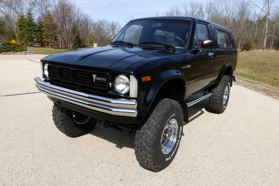 1981 Toyota Trekker - Image 8 of 8