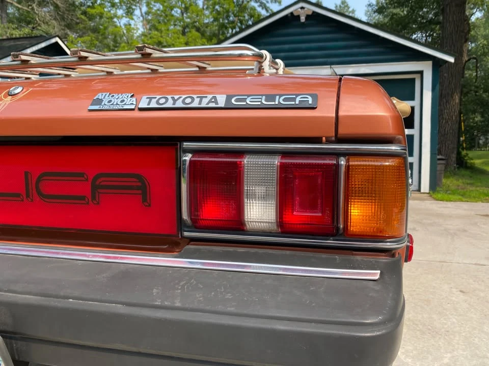 1981 Toyota Celica 2nd Gen - Image 9 of 18