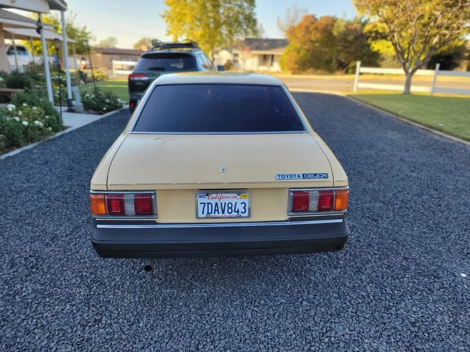 1981 Toyota Celica 2nd Gen - Image 4 of 8