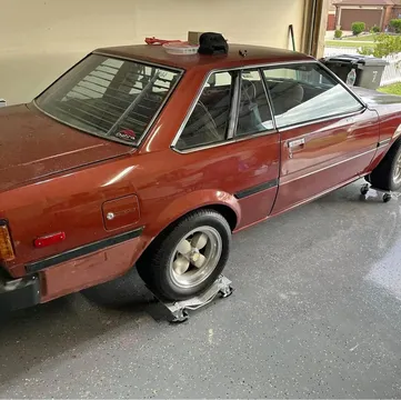 1981 Toyota Corolla SR5