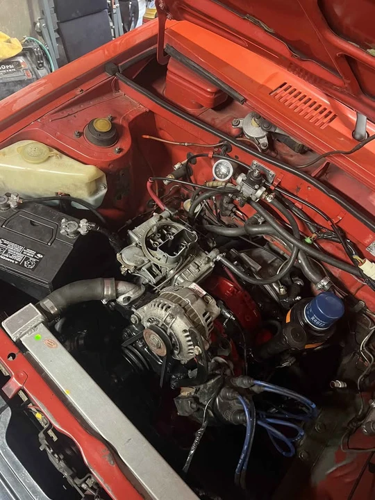 1981 Toyota Corolla 4th Gen - Image 3 of 3