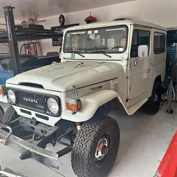 1981 Toyota FJ Cruiser Sport Utility