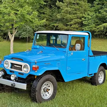 1981 Toyota FJ45 Land Cruiser