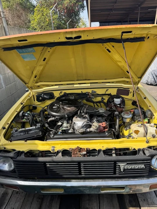 1981 Toyota Hilux 3rd Gen - Image 9 of 10