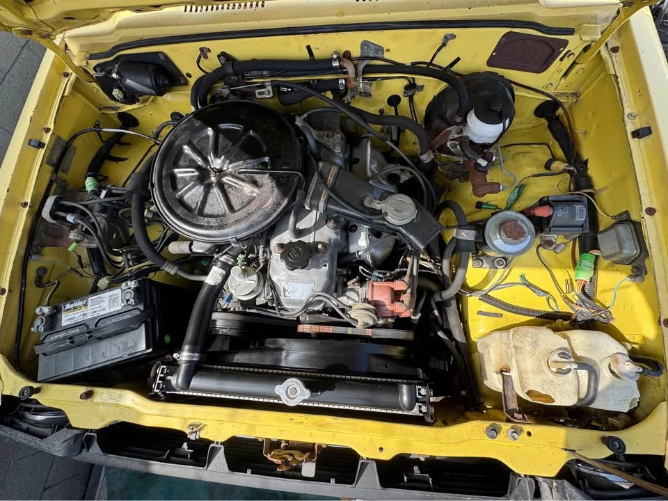 1981 Toyota Hilux 3rd Gen - Image 7 of 10