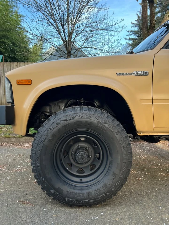1981 Toyota Trekker - Image 7 of 20