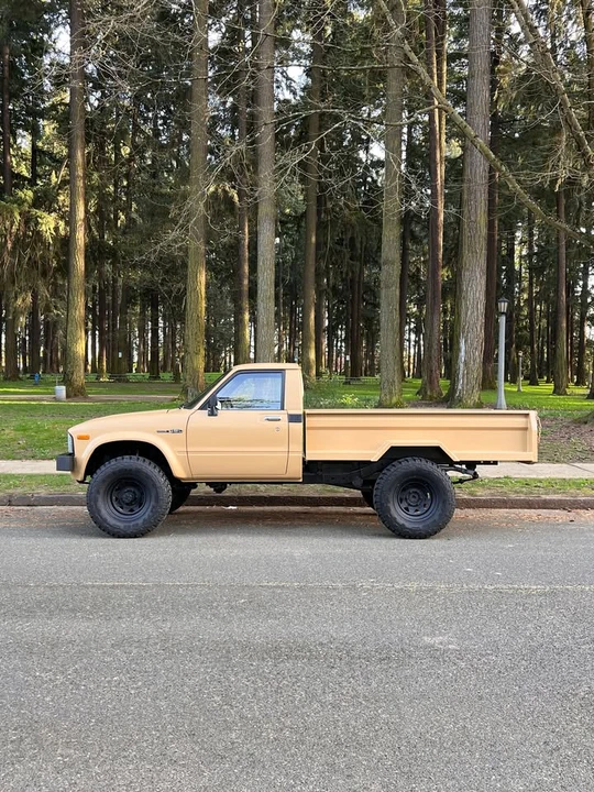 1981 Toyota Trekker - Image 4 of 20