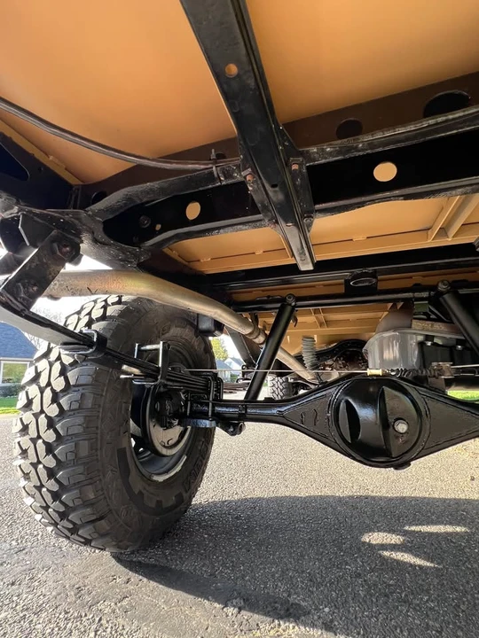 1981 Toyota Trekker - Image 17 of 20