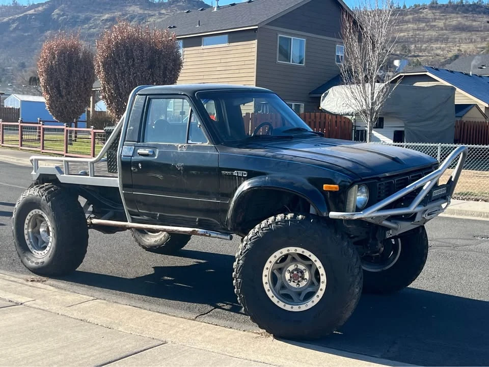 1981 Toyota Hilux 3rd Gen - Image 5 of 9