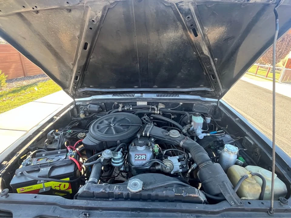 1981 Toyota Hilux 3rd Gen - Image 7 of 9