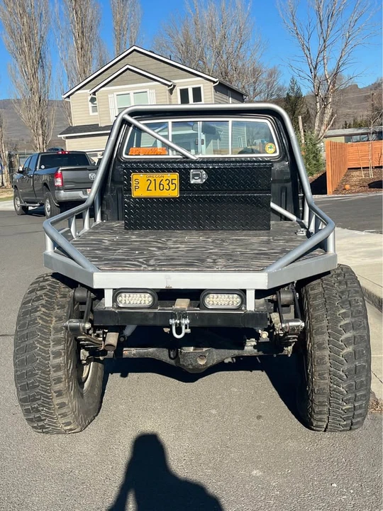 1981 Toyota Hilux 3rd Gen - Image 3 of 9
