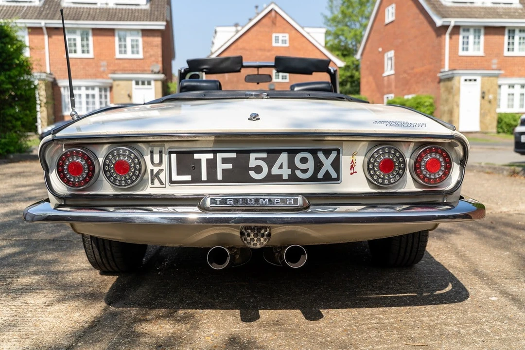 1981 Triumph Spitfire 1500 - Image 7 of 30