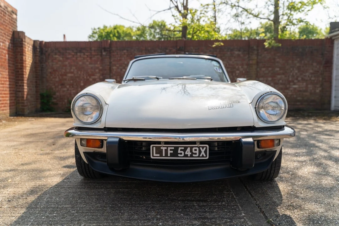 1981 Triumph Spitfire 1500 - Image 2 of 30