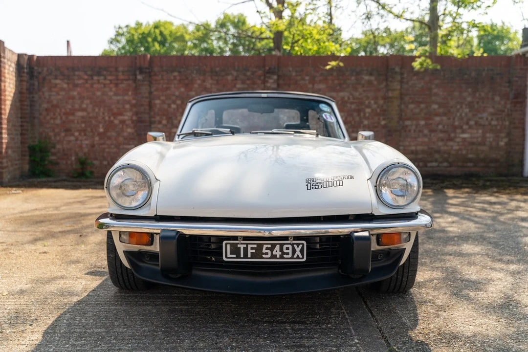 1981 Triumph Spitfire 1500 - Image 10 of 30