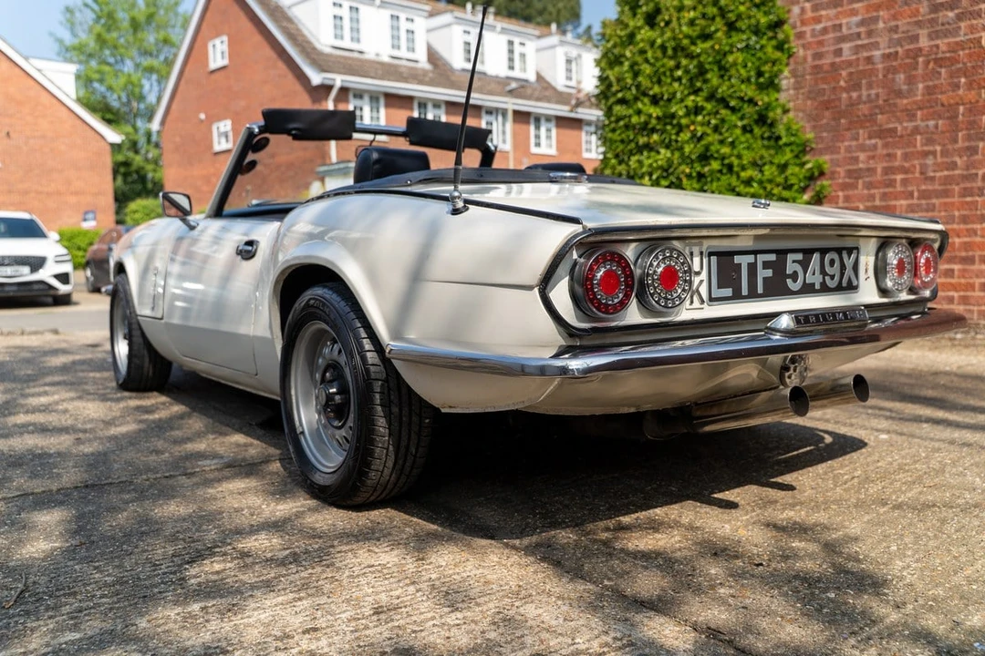 1981 Triumph Spitfire 1500 - Image 8 of 30