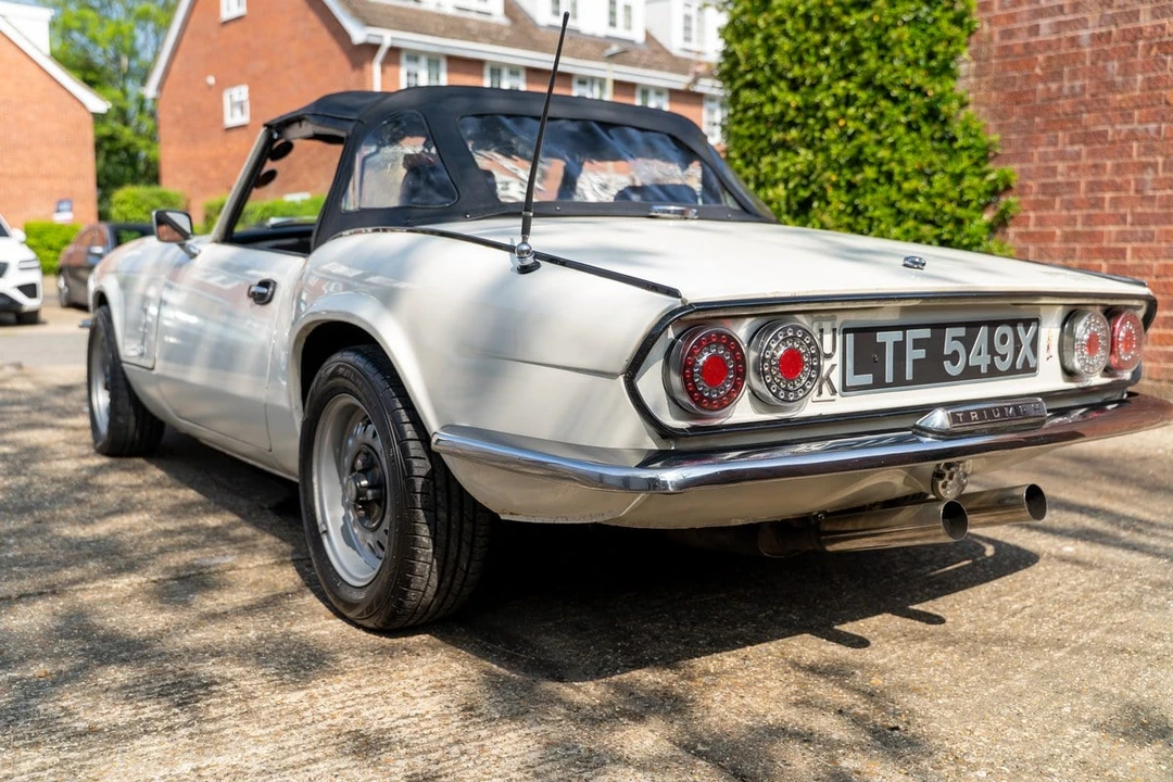 1981 Triumph Spitfire 1500 - Image 13 of 30