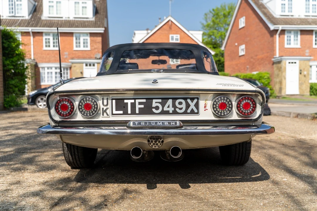 1981 Triumph Spitfire 1500 - Image 12 of 30