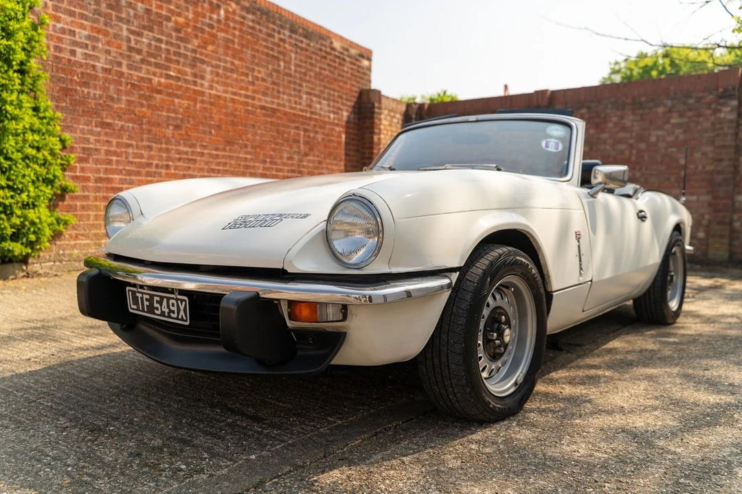 1981 Triumph Spitfire 1500 - Image 3 of 30