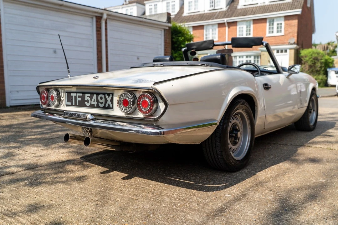 1981 Triumph Spitfire 1500 - Image 6 of 30