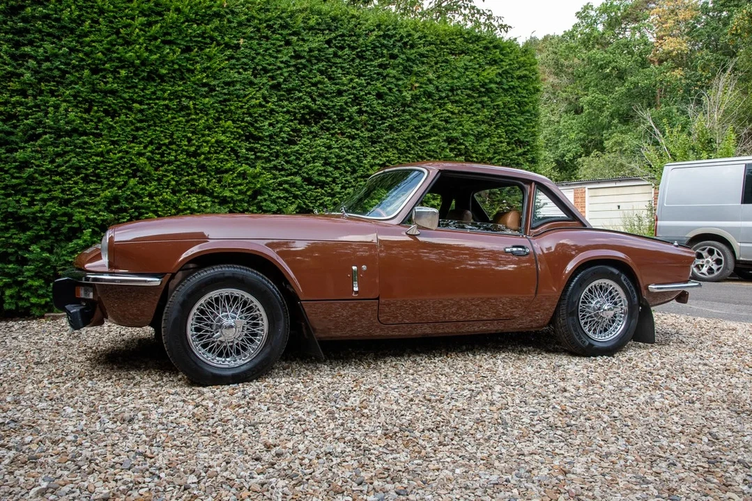 1981 Triumph Spitfire - Image 5 of 30