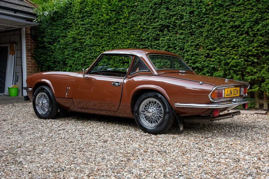 1981 Triumph Spitfire - Image 7 of 30