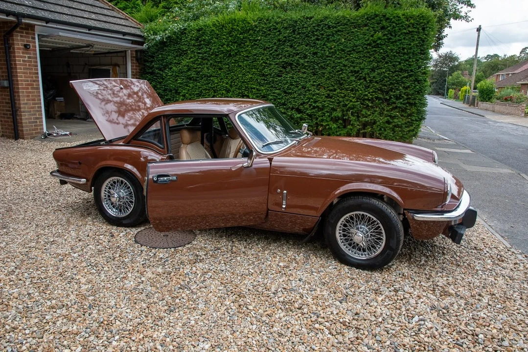 1981 Triumph Spitfire - Image 3 of 30