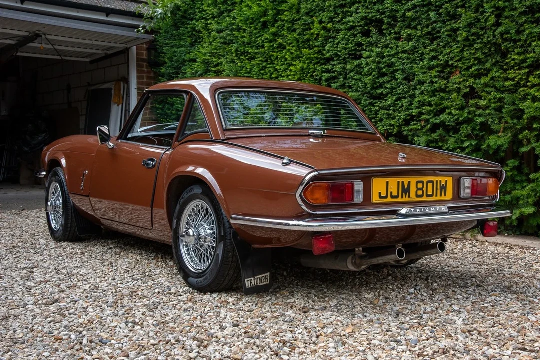1981 Triumph Spitfire - Image 8 of 30