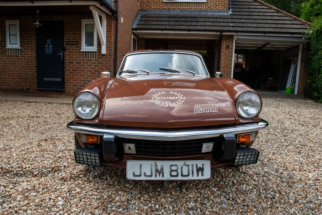1981 Triumph Spitfire - Image 17 of 30