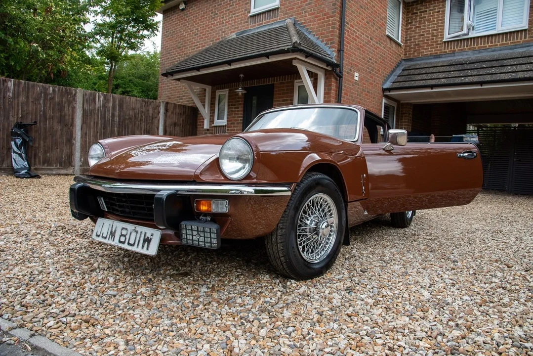 1981 Triumph Spitfire - Image 23 of 30