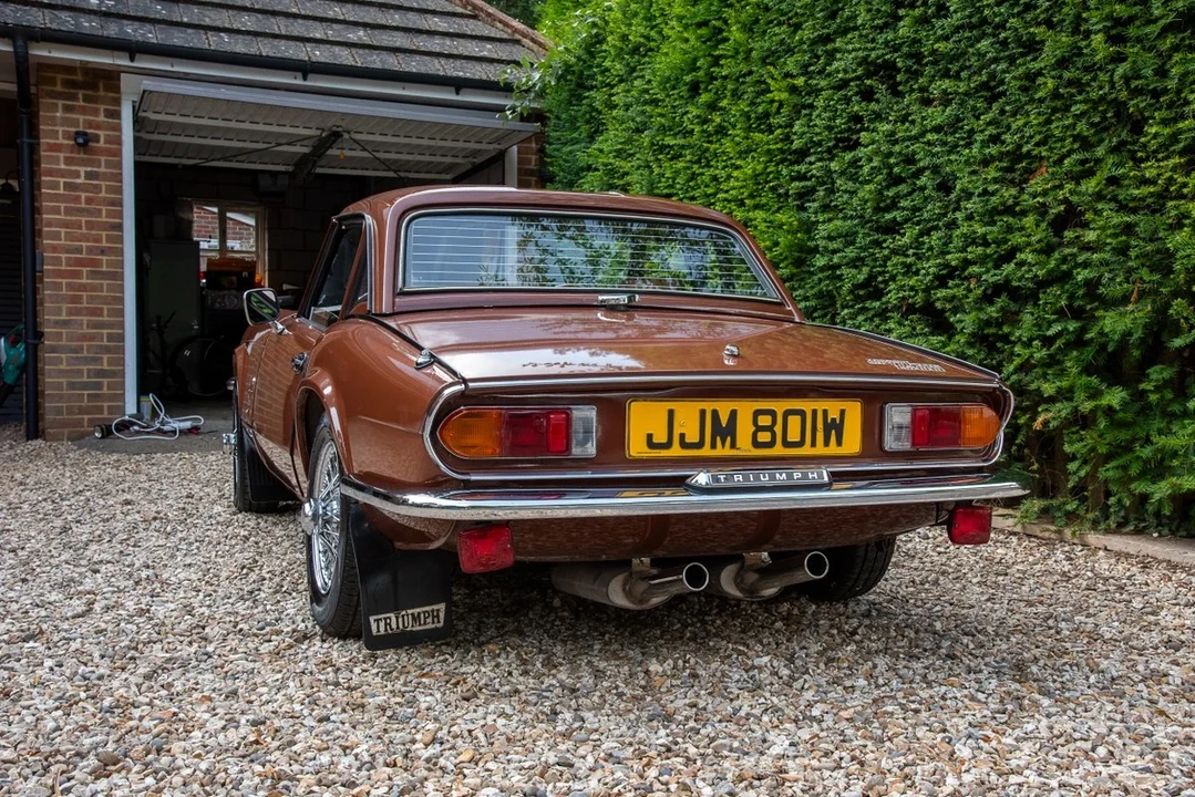 1981 Triumph Spitfire - Image 9 of 30