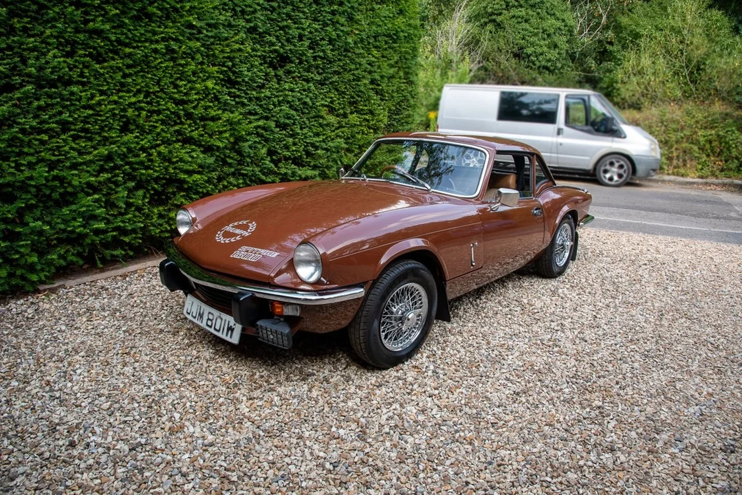 1981 Triumph Spitfire - Image 2 of 30