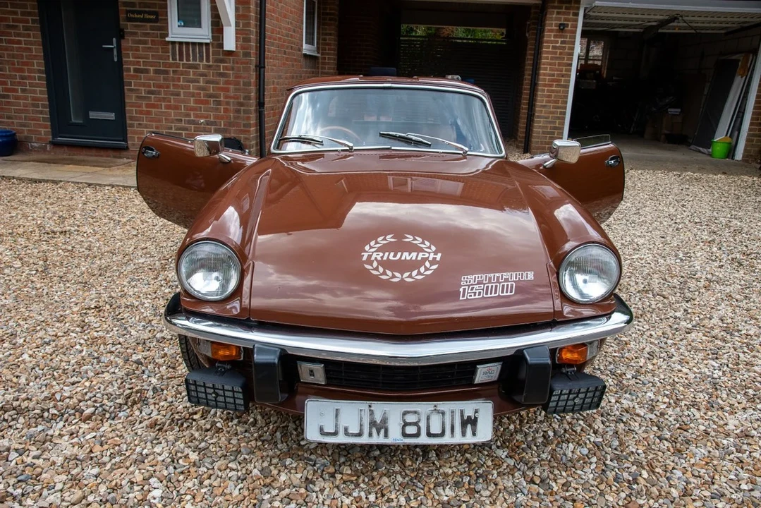 1981 Triumph Spitfire - Image 24 of 30