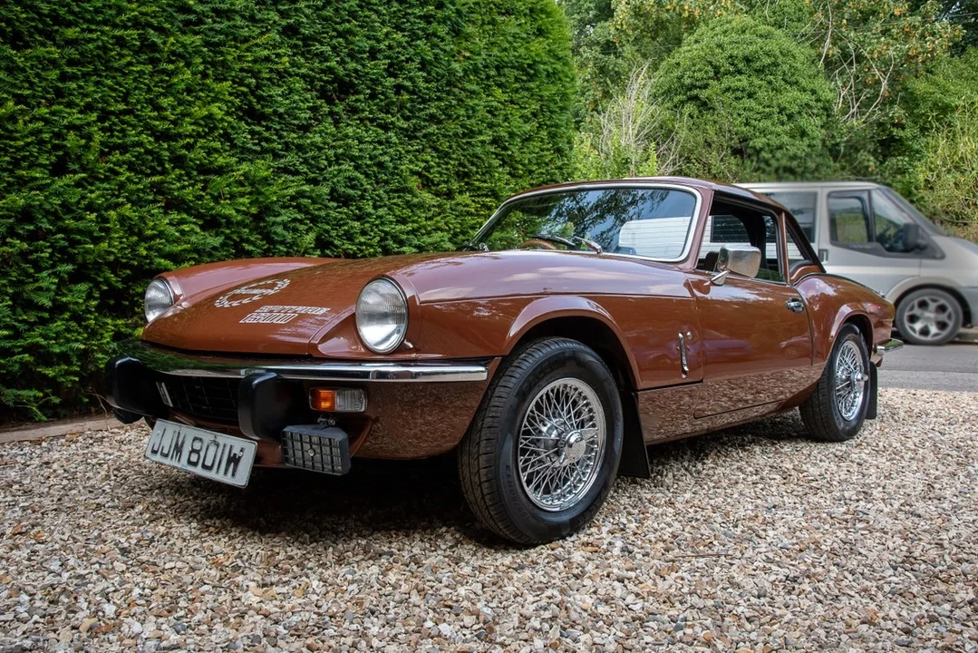 1981 Triumph Spitfire - Image 4 of 31