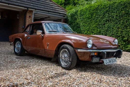1981 Triumph Spitfire 1500