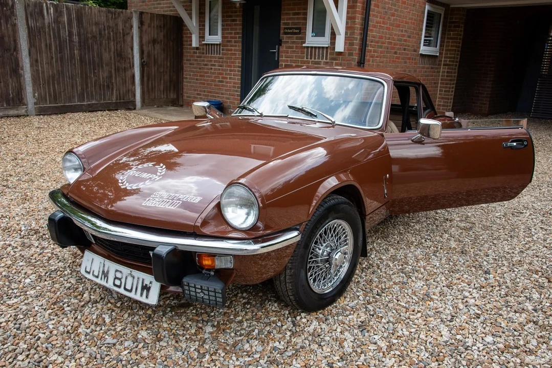 1981 Triumph Spitfire - Image 22 of 31