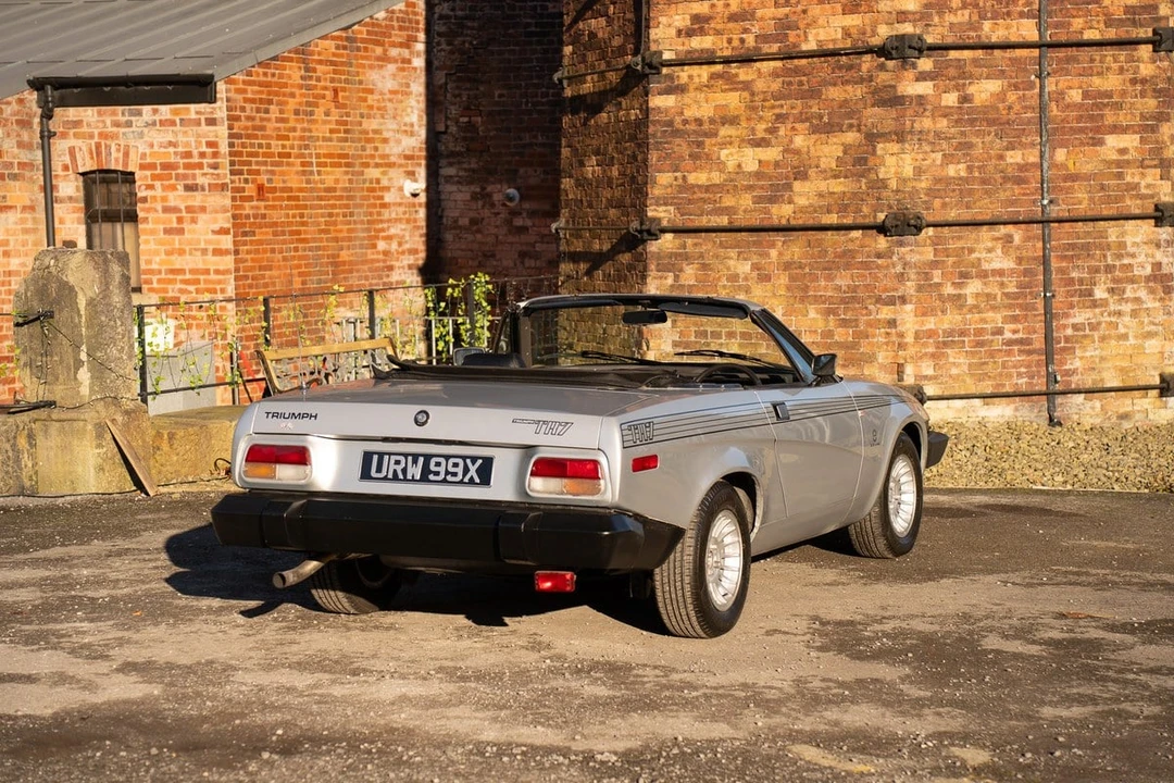 2000 Triumph TR7 - Image 9 of 30