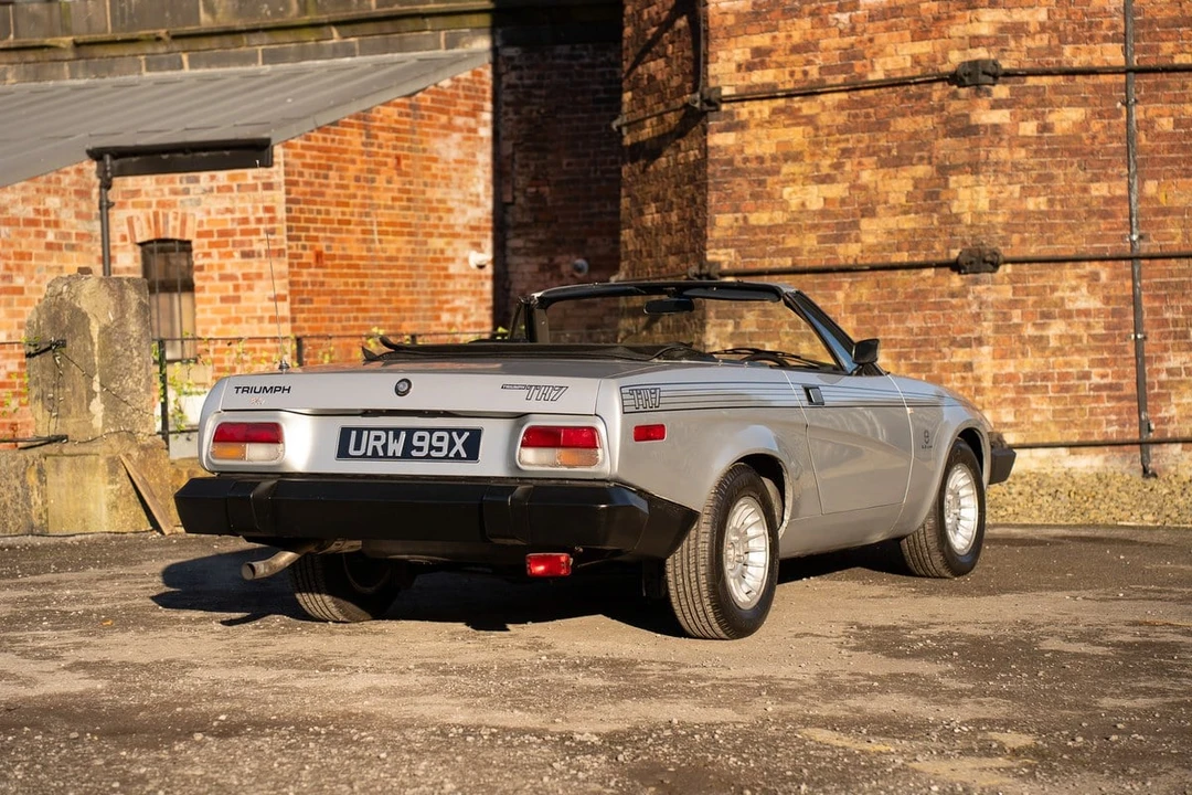 2000 Triumph TR7 - Image 8 of 30